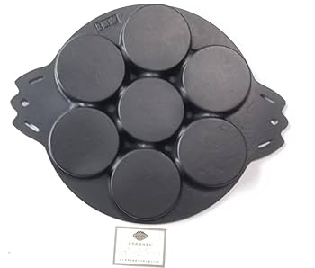 希少　骨董品 今川焼き器★たこ焼き器型　「ジンギス印」 Amazon | 南部鉄器 5点 今川焼 回転焼 大判焼き器 3点＆たこ焼器